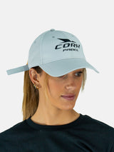 PADELKÄPS I KORK LJUSGRÅ