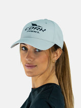 PADELKÄPS I KORK LJUSGRÅ