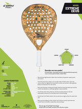 CORK PADEL - EXTREME DEUS (362-370g)