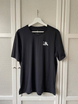 PADEL SAMURAI TEE II - SORT