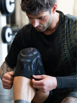 FLOKY KNÄBANDAGE - SVART (VÄNSTER)