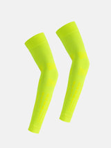 FLOKY SLEEVE NEONGUL (2-PACK)