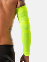 FLOKY SLEEVE NEONGUL (2-PACK)