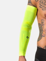 FLOKY SLEEVE NEONGUL (2-PACK)