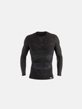 FLOKY OXYGEN LONG SLEEVE MAN - SORT