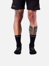 FLOKY S-MASH 3D BIOMEKANISKA STRUMPOCKOR – SVART