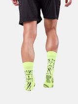 FLOKY S-MASH 3D BIOMEKANISKA STRUMPOCKOR – SVART