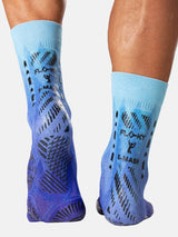 FLOKY S-MASH 3D BIOMEKANISKA STRUMPOCKOR – SVART