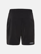 CORK PADEL PREMIUM SHORTS - SVART