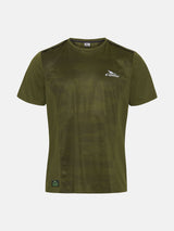 KORKPADEL PREMIUM T-SHIRT KAMO - GRÖN