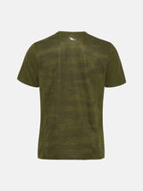 KORKPADEL PREMIUM T-SHIRT KAMO - GRÖN