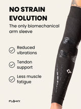 FLOKY SLEEVE SVART (2-PACK)