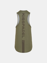 KISSPADEL ÖVERSIZED LINNE / GRÖNT