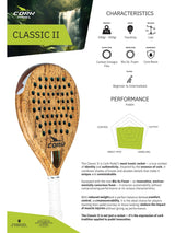 CORK PADEL - CLASSIC LIGHT II (335-345)