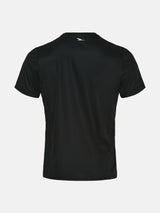 CORK PADEL PREMIUM TEE - SORT