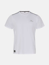 CORK PADEL PREMIUM TEE - HVID