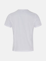CORK PADEL PREMIUM TEE - HVID