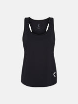 KISSPADEL TANK TOP / SORT
