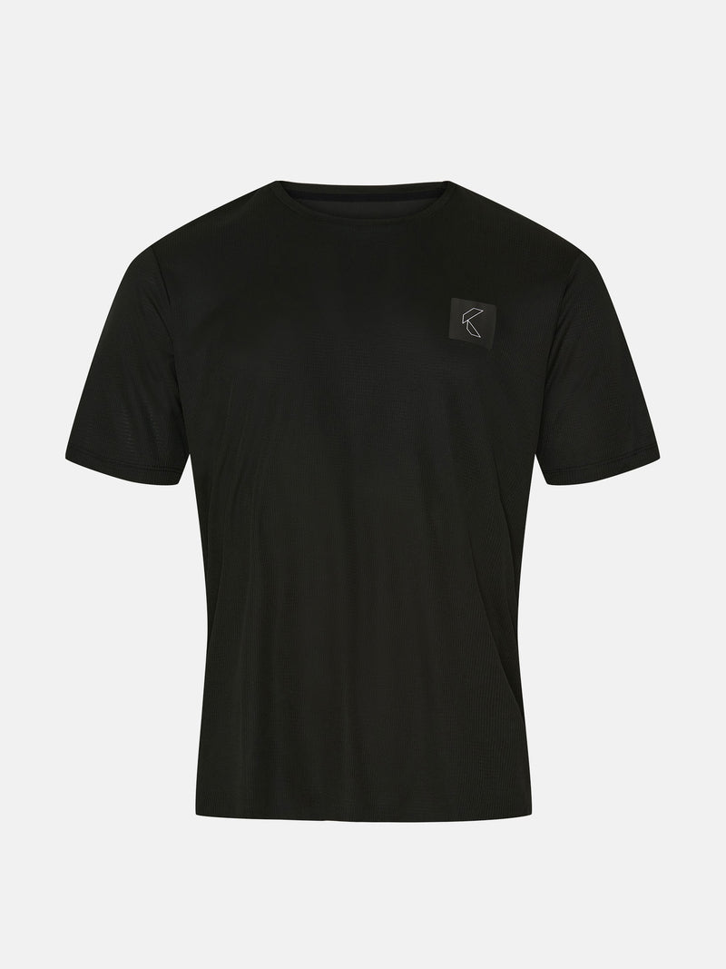 KISSPADEL ZERO G TEE - SORT