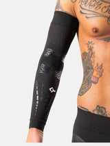 FLOKY SLEEVE SVART (2-PACK)