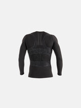 FLOKY OXYGEN LONG SLEEVE MAN - SORT