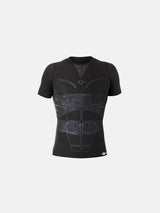 FLOKY OXYGEN SHORT SLEEVE MAN - SVART