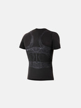 FLOKY OXYGEN SHORT SLEEVE MAN - SVART