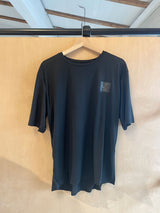 KISSPADEL ZERO G TEE - SORT