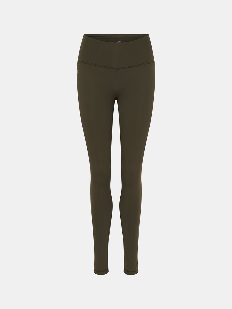 KISSPADEL LEGGINGS - GRØN