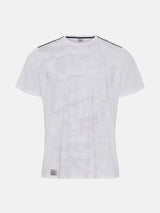 CORK PADEL PREMIUM TEE CAMO - VIT