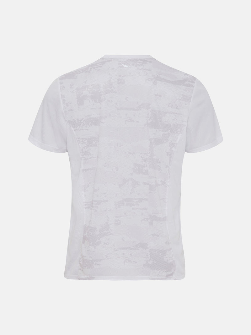 CORK PADEL PREMIUM TEE CAMO - VIT