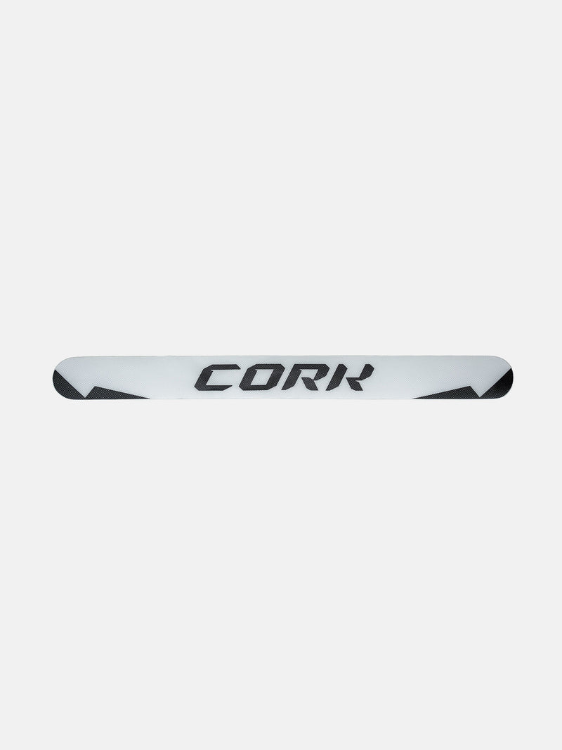 CORK PADEL RAMMEBESKYTTER - HVID