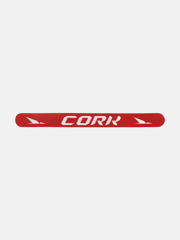 CORK PADEL RAMSKYDD - MÖRKRÖD