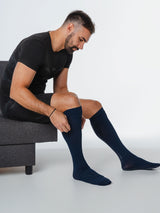 FLOKY S-MASH 3D BIOMEKANISKA STRUMPOCKOR – VITA