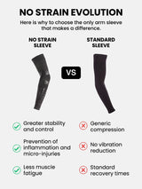 FLOKY SLEEVE SVART (2-PACK)