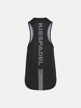 KISSPADEL OVERSIZED TANK TOP / SORT