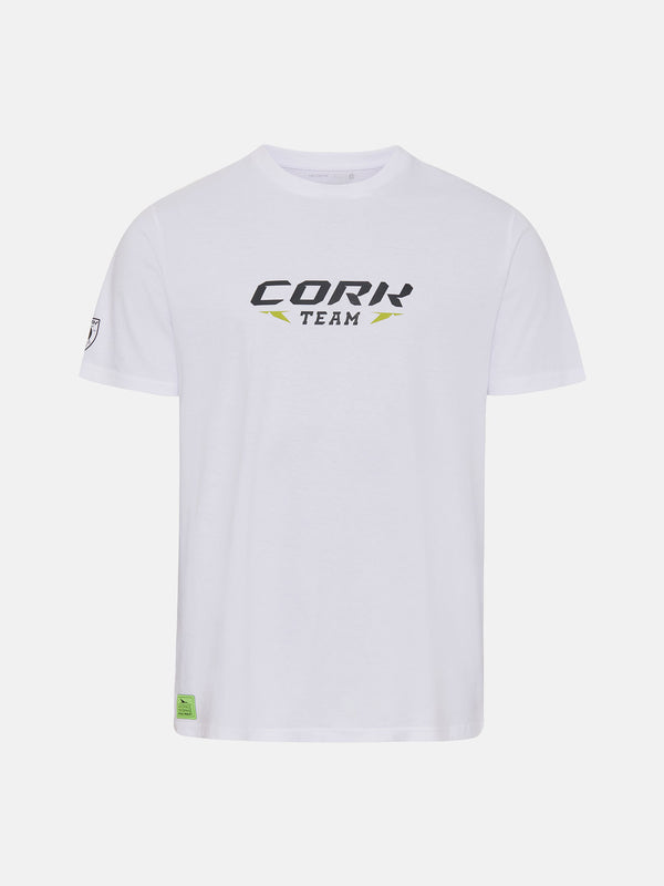 CORK PADEL TEAM TEE - VIT